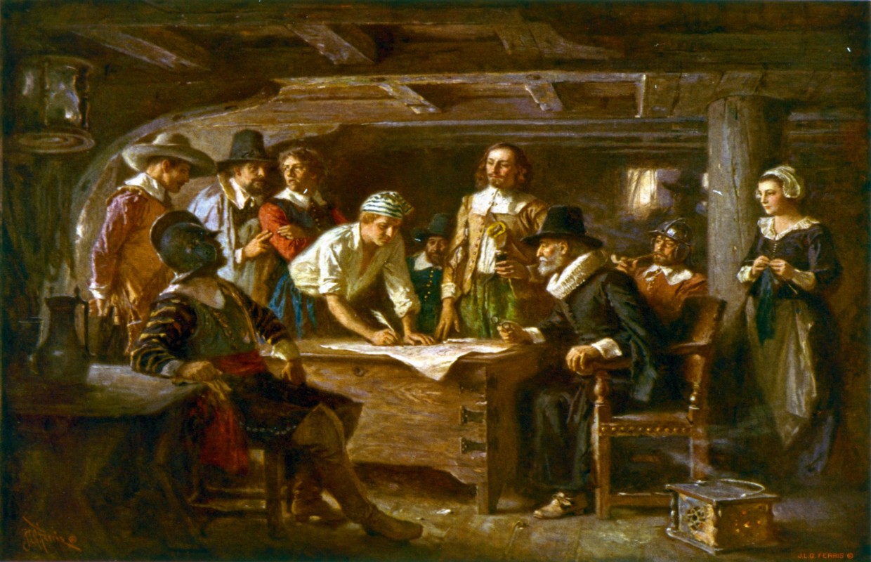 Pilgrims Mayflower Voyage