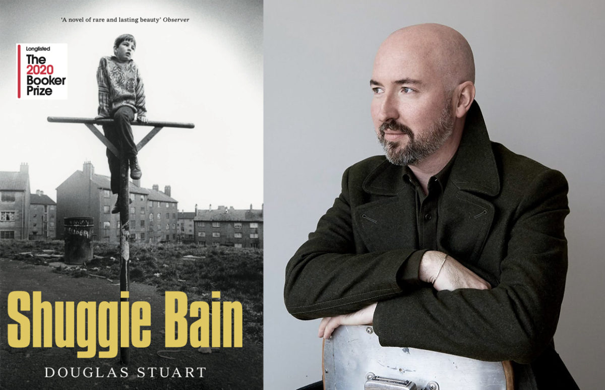 Douglas Stuart and his book Shuggie Bain.