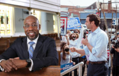 Senator Raphael Warnock and Senator Jon Ossoff