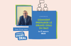 Comment préparer le grand oral du bac. Conférence 17 mars 18h30