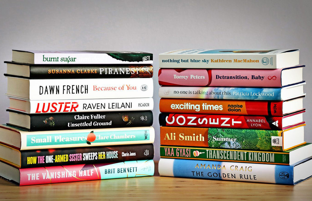 All the books chosen for the Women's prize longlist
