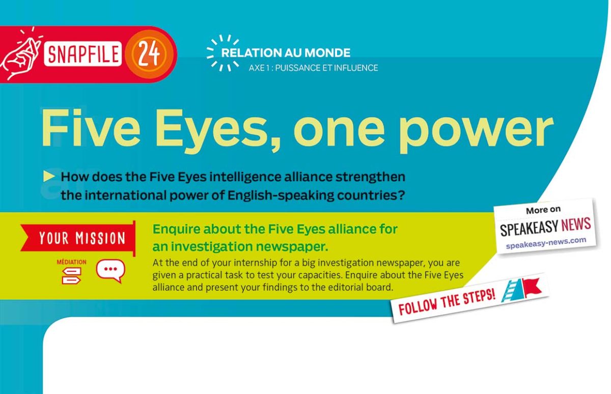 Five Eyes, one power