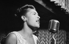 Billie Holiday siging