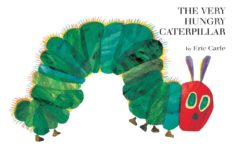 The cover of The Very Hungry Caterpillar