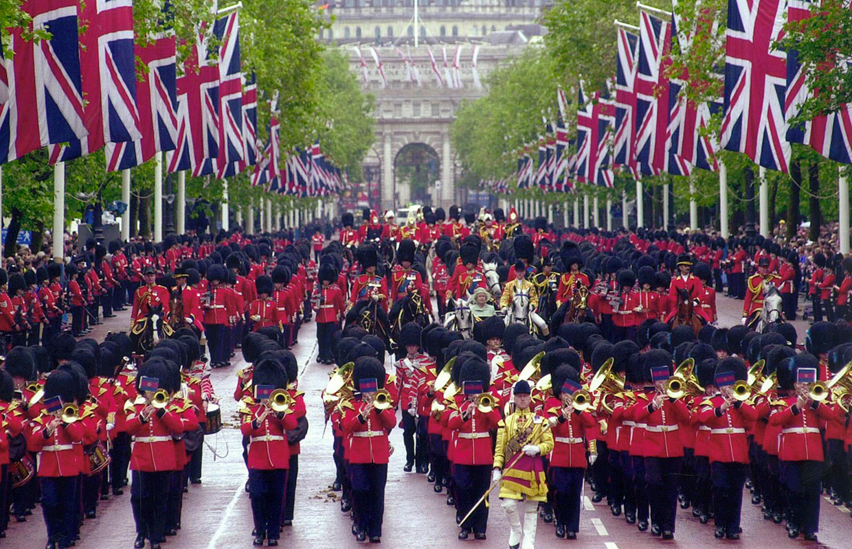 Trooping the Colour Speakeasy News