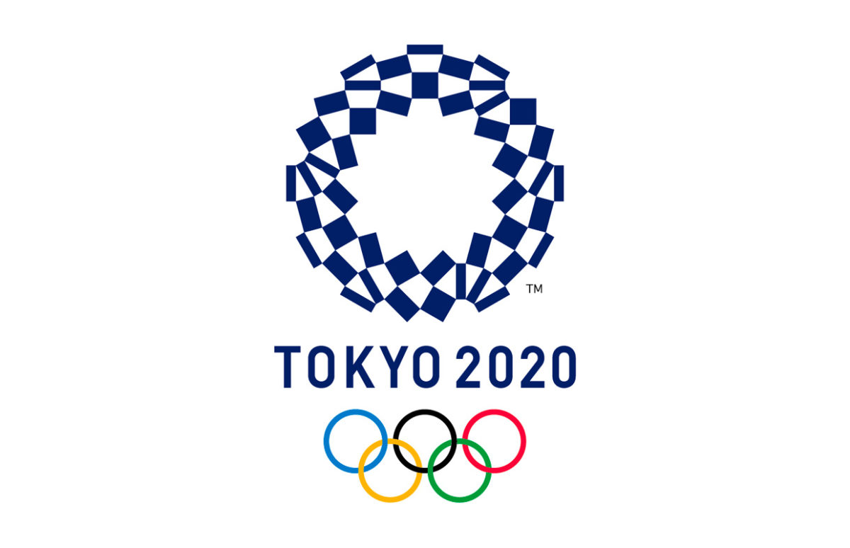 The Tokyo 2020 Olympics logo