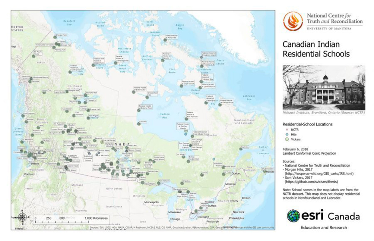 Terrible legacy of canadian residential schools speakeasy news