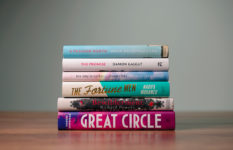 The six novels on the 2021 Booker shortlist.