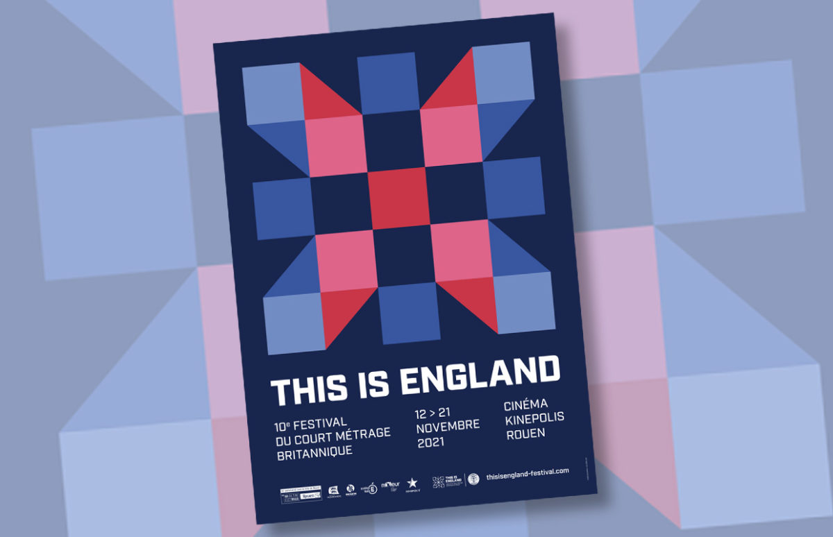 Poster for the This is England festival 2021
