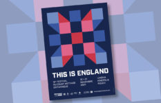 Poster for the This is England festival 2021