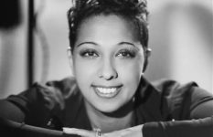 A photographic portrait of Josephine Baker