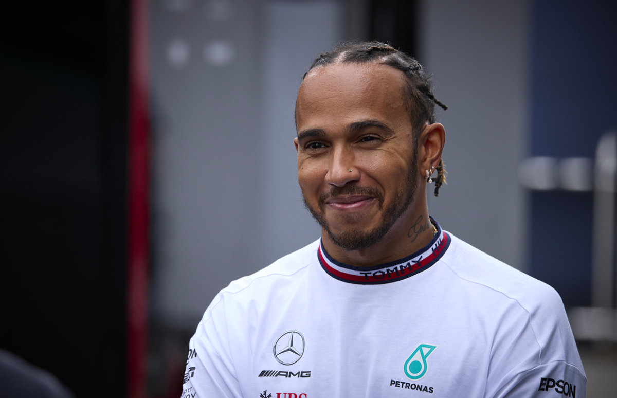 Lewis Hamilton