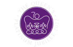 The Queen's Platinum Jubilee 2022 logo
