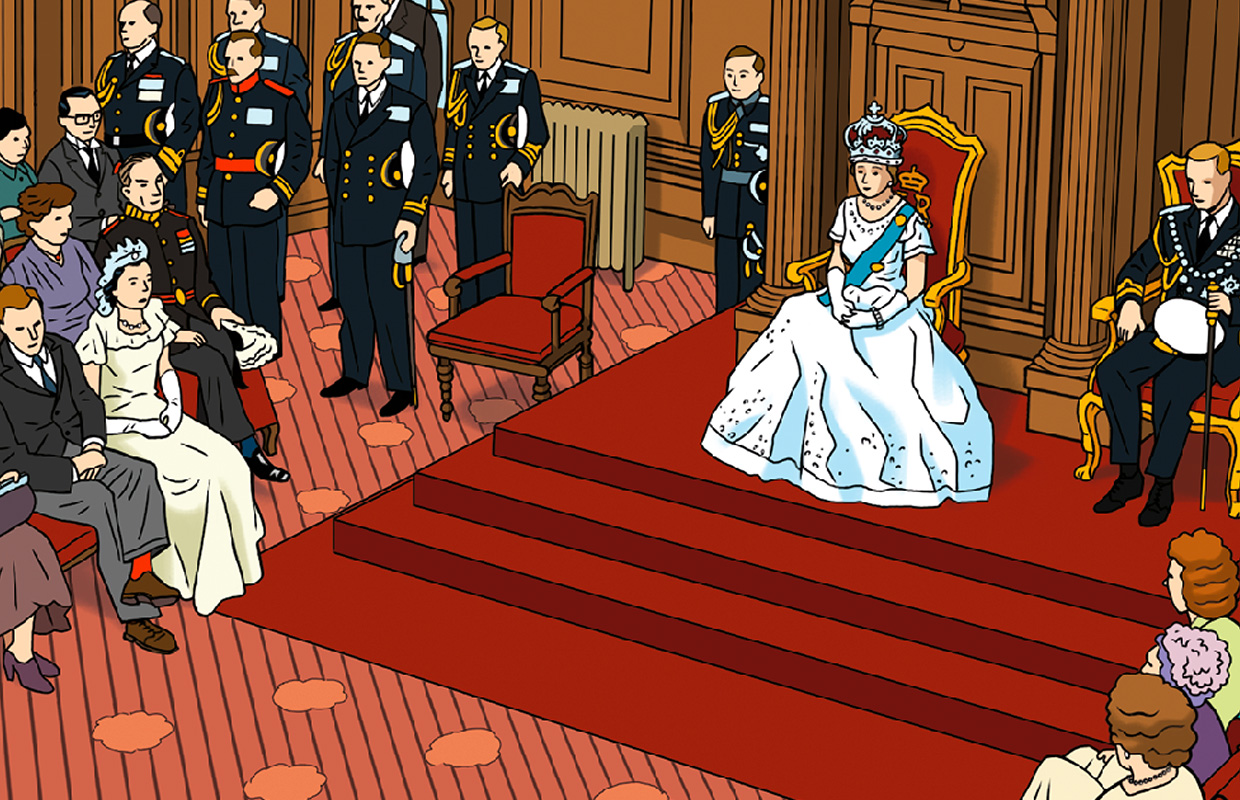 Queen Elizabeth II Comic Strip – Speakeasy News Queen Elizabeth II Comic Strip – Speakeasy News