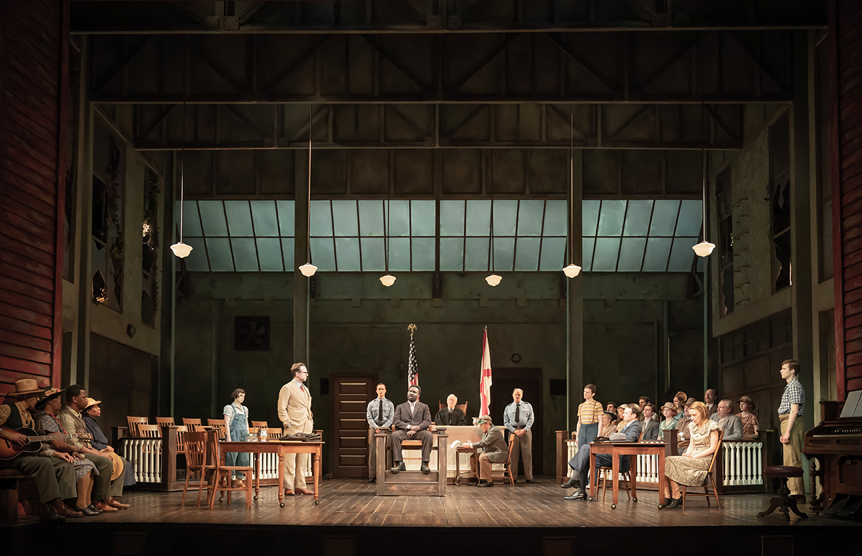 what is the point of view in to kill a mockingbird
