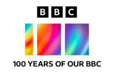 Logo saying 100 years of our BBC