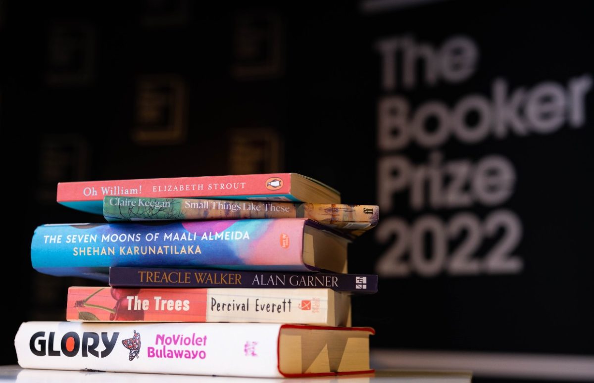 The six books shortlisted for the Booker Prize 2022