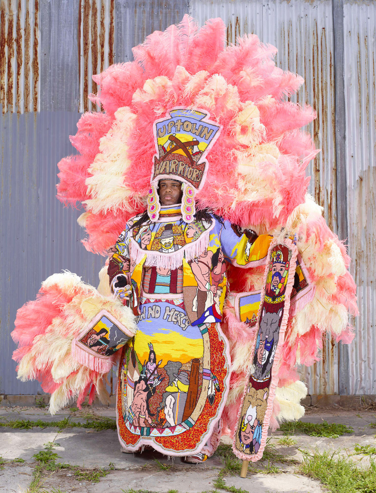mardi gras black indian