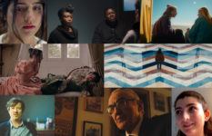 Images from each of the films in the selection