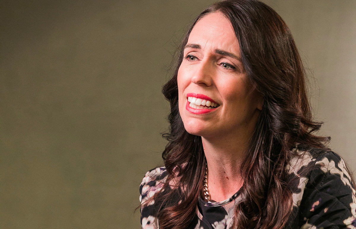 Jacinda Ardern