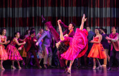 A dance scene from West Side Story