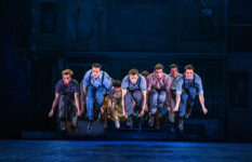 A dance scene from West Side Story