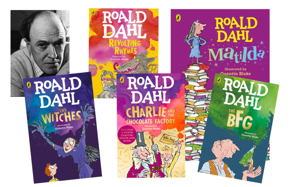 Roald Dahl Rewritten? Speakeasy News