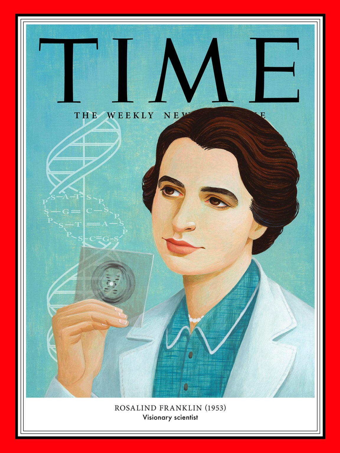 Rosalind Franklin Scientific Pioneer Speakeasy News