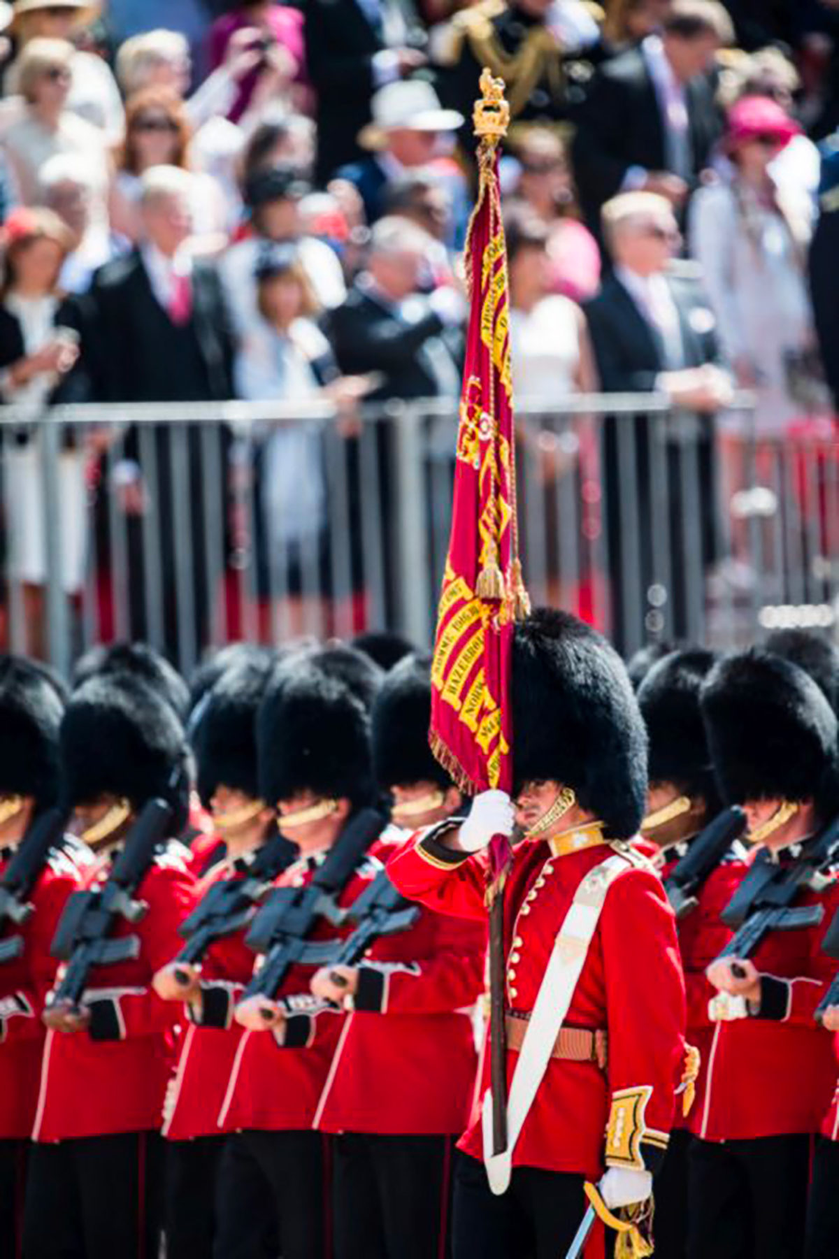 King Charles Trooping the Colour Speakeasy News