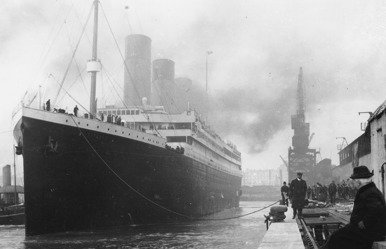 Titanic Exhibition