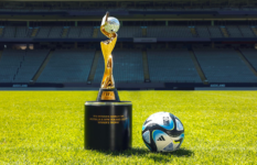 What they are all playing for: the Women's World Cup.