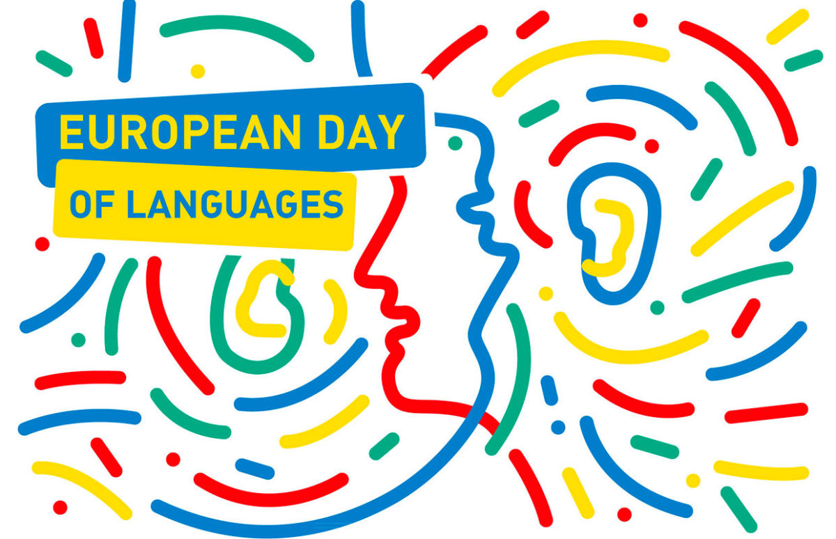 A poster for European Day of Languages.