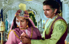 In "Mughal-E-Azam" (1960), directed by K. Asif, the star-crossed lovers Salim and Anarkali were played by two of the biggest stars in Indian cinema: Dilip Kumar and Madhubala.