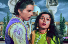 In "Mughal-E-Azam" (1960), directed by K. Asif, the star-crossed lovers Salim and Anarkali were played by two of the biggest stars in Indian cinema: Dilip Kumar and Madhubala.