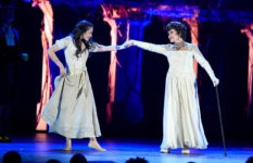 Chita Rivera, right, performing at the 2015 Tony Awards.