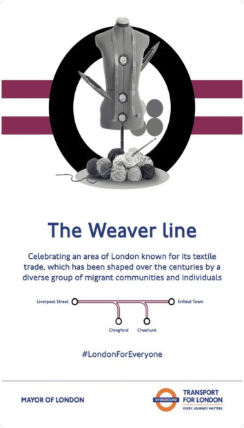 The Weaver Line