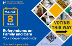 Leaflet about March 8 Referenda.