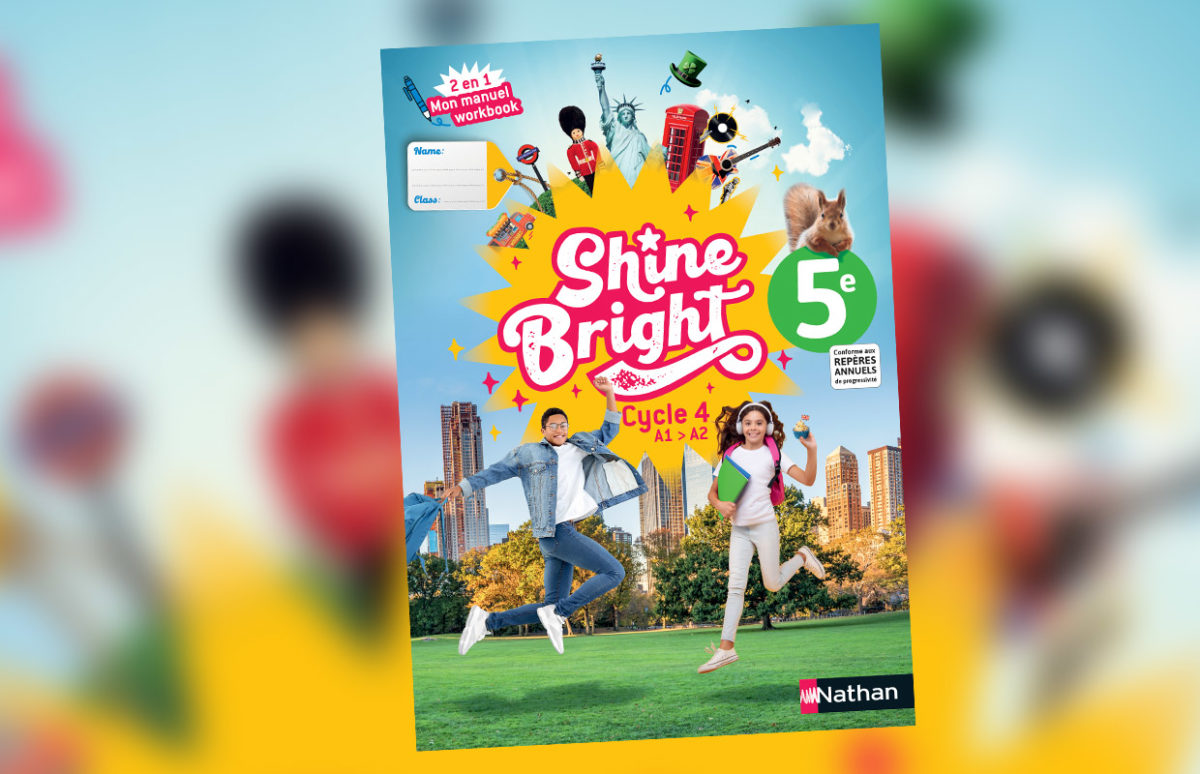 The cover of Shine Bright 5e.