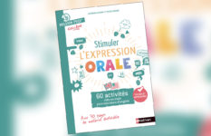 The cover of Mission Prof' Stimuler l'expression orale.