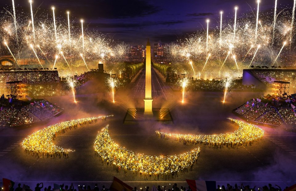 The Paris Paralympics was the first to have an opening ceremony in the city centre, not closed in a stadium.