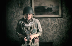Kate Winslet as Lee Miller in "Lee".