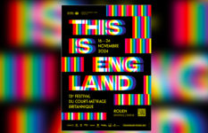 Poster for the 2024 edition of the This is England festival.