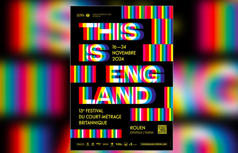 Poster for the 2024 edition of the This is England festival.