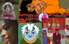A composite image of stills from the six films in the Cycle 3 selection.