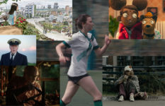 A composite image of stills from the six films in the Cycle 4 selection.