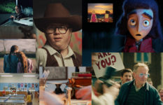 A composite image of stills from the six films in the lycée selection.