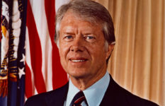 Jimmy Carter's official White House photo
