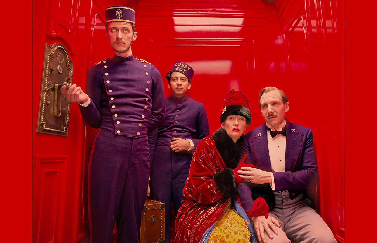 The Grand Budapest Hotel
