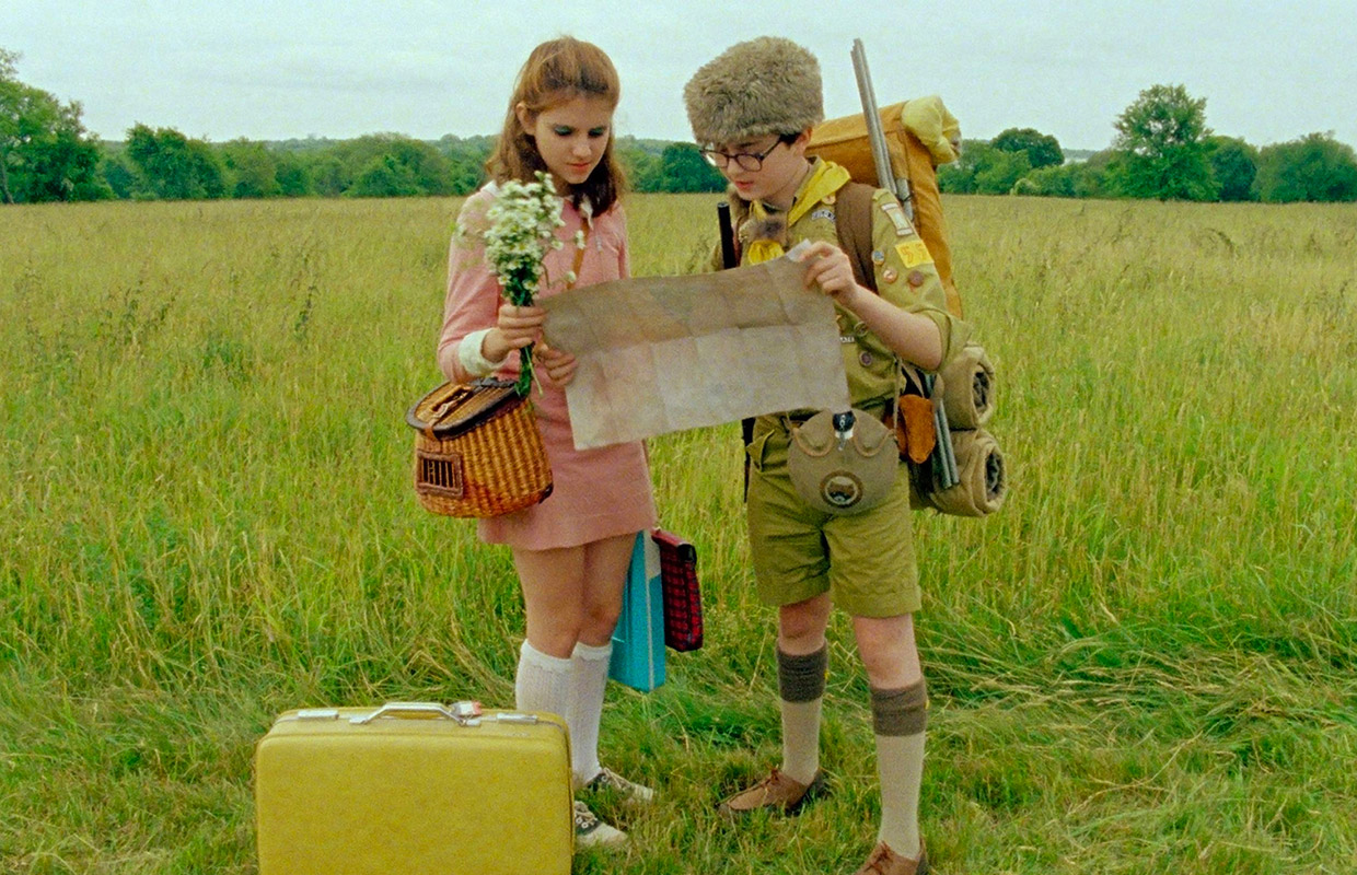 Wes Anderson Exhibition at the Cinémathèque.