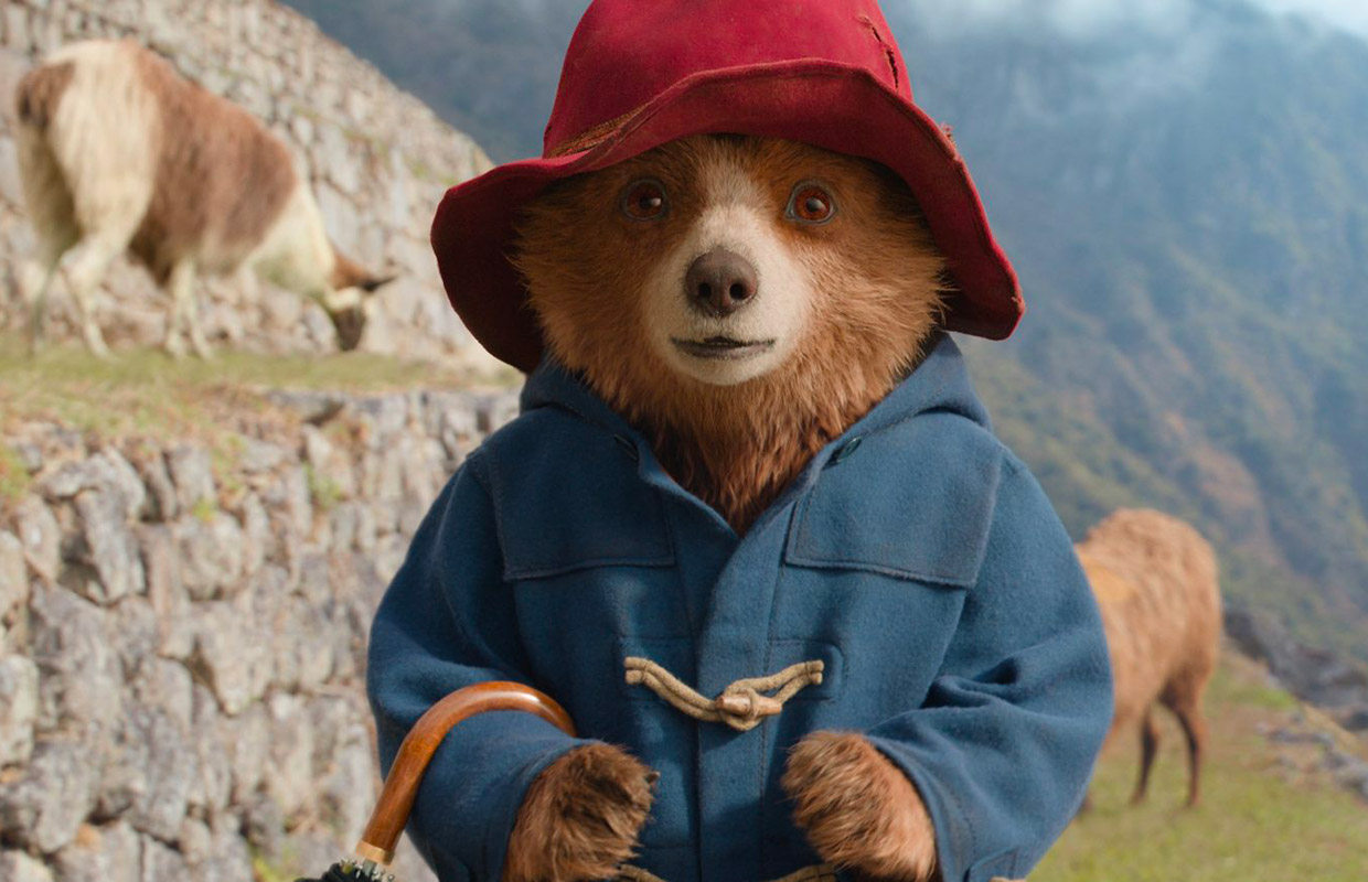 In a new film, Paddington returns to Peru.